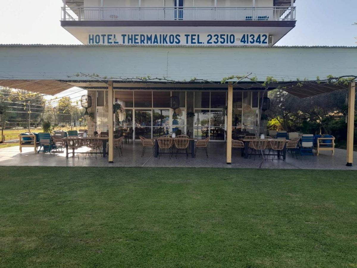 Hotel Thermaikos Korinós Eksteriør billede