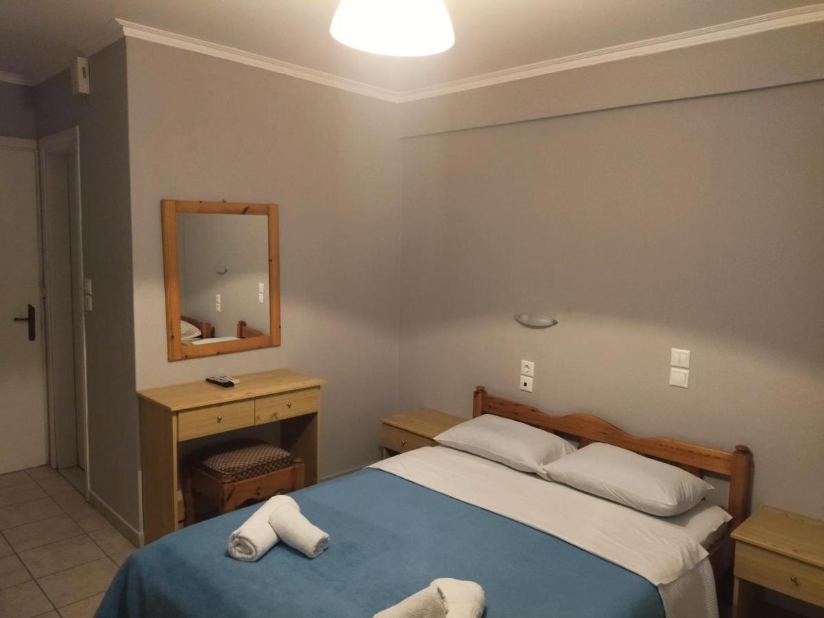Hotel Thermaikos Korinós Eksteriør billede