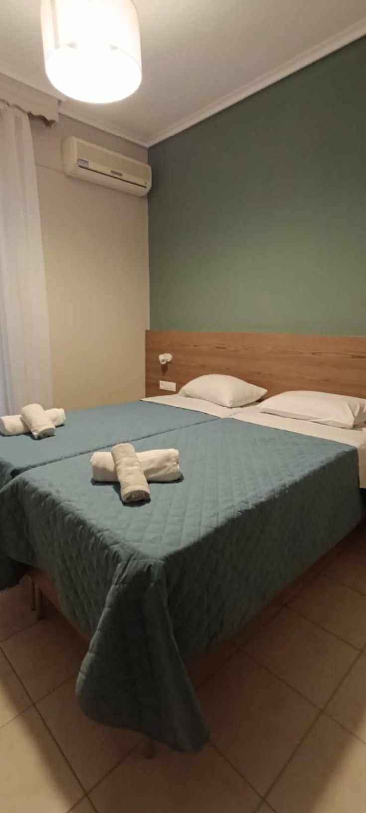 Hotel Thermaikos Korinós Eksteriør billede