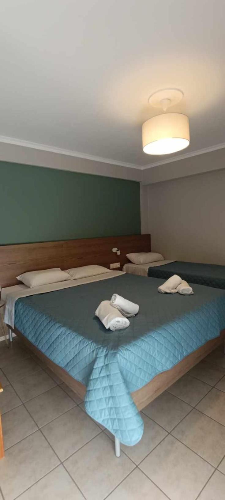 Hotel Thermaikos Korinós Eksteriør billede