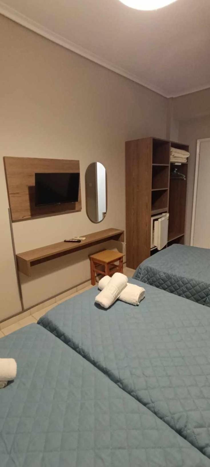 Hotel Thermaikos Korinós Eksteriør billede