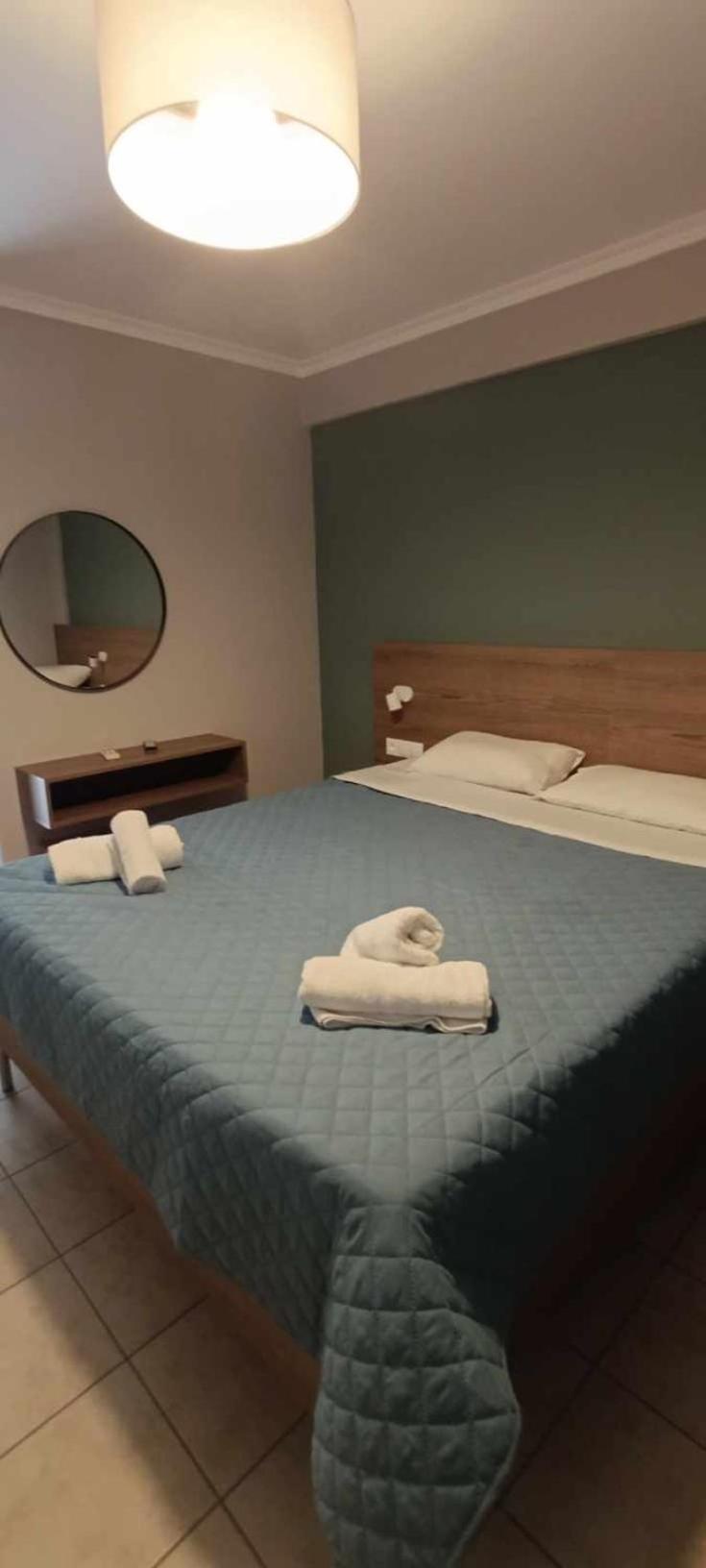 Hotel Thermaikos Korinós Eksteriør billede